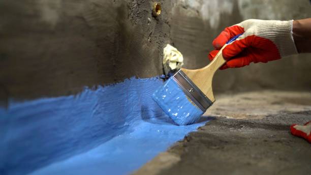 Professional waterproofing crew in Leonard, Leonard, MI